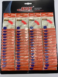 Flotador ovalado Seven Stars B506 rojo para pesca nocturna