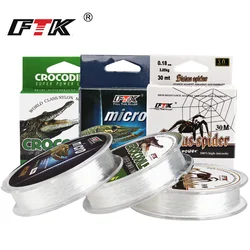 FTK Sedal Trenzado Nylon Pesca Hielo – Extra Fuerte para Cebos Vivos