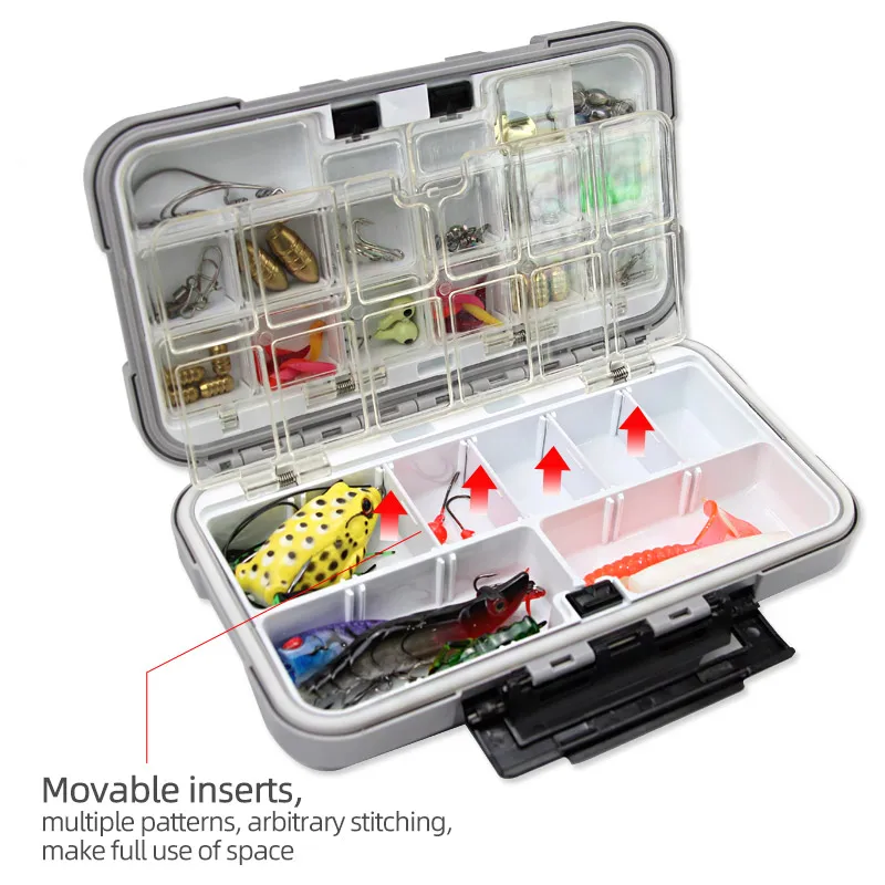 Caja estanca para aparejos de pesca – Almacenamiento impermeable - imagen 5