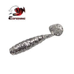 ESFISHING Señuelo Jigging Saci Blando 45mm