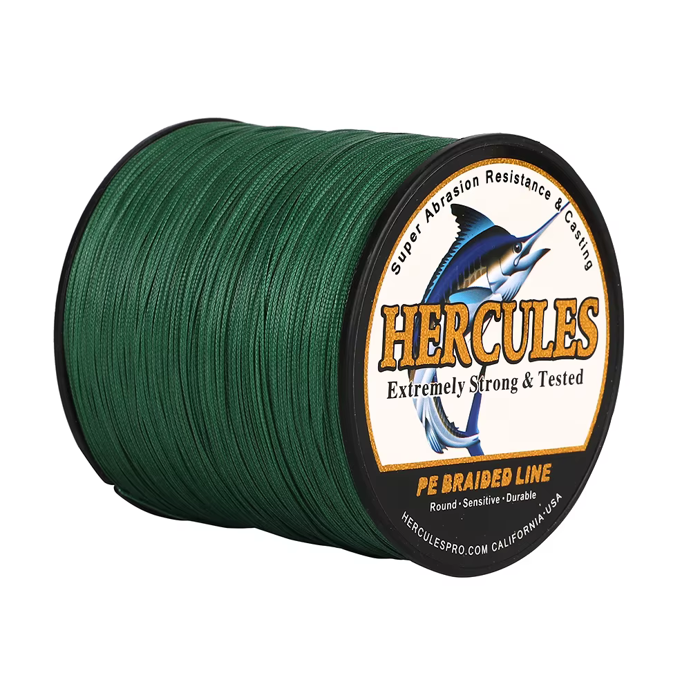 Sedal trenzado Hercules – Multifilamento para pesca deportiva - imagen 3