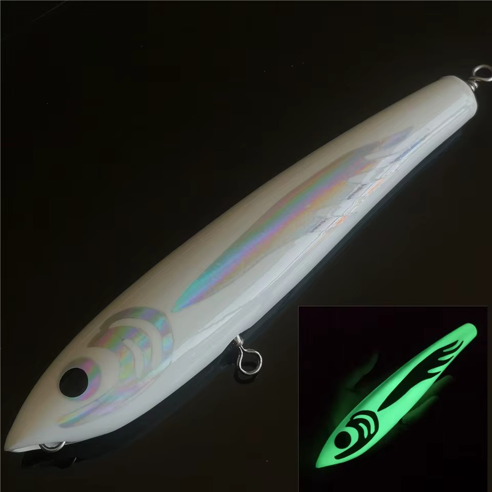 Artificial GT Señuelo de madera para agua salada - imagen 4