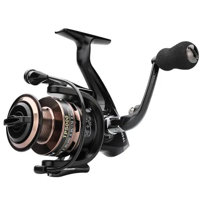 Carrete Giratorio TP 7000 – Carbono para Pesca Marina