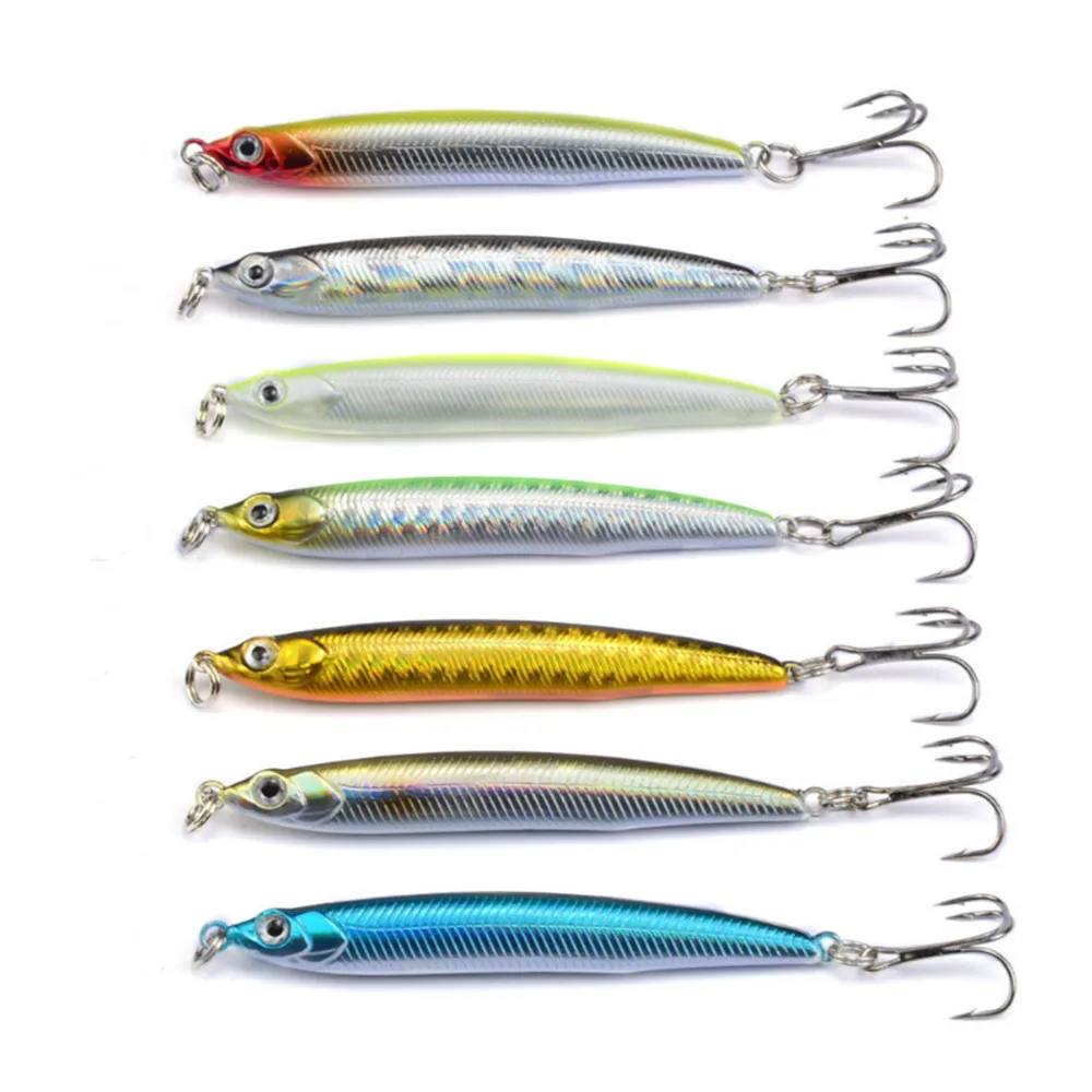 Señuelo Minnow 7cm 10g para Lucio – Ojos 3D hundido