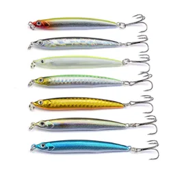Señuelo Minnow 7cm 10g para Lucio – Ojos 3D hundido