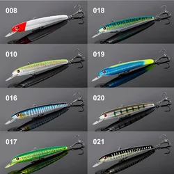 NOEBY Minnow Trolling señuelo de hundimiento profundo para mar
