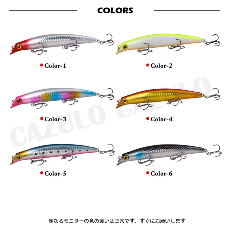 Popper superficie lucio flotante 125mm 14g