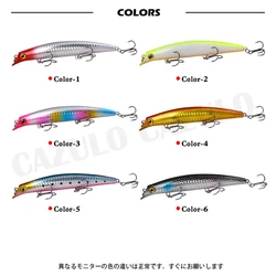Popper superficie lucio flotante 125mm 14g