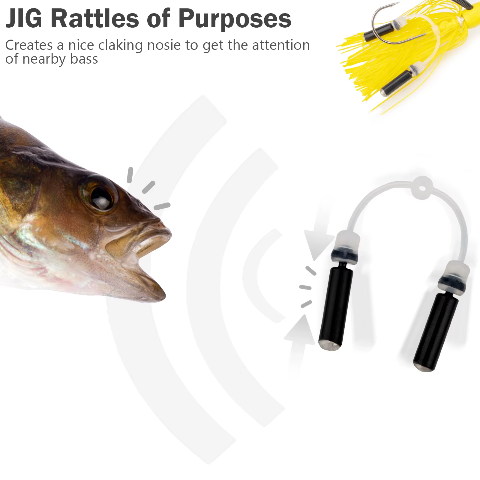 Faldas de Silicona para Señuelos – Accesorios para Pesca de Lubina - imagen 2