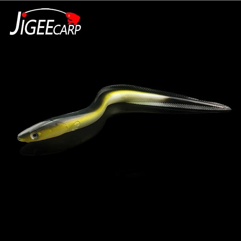 JIGEECARP Jig Head de vinilo para bagre y anguila de arena - imagen 2