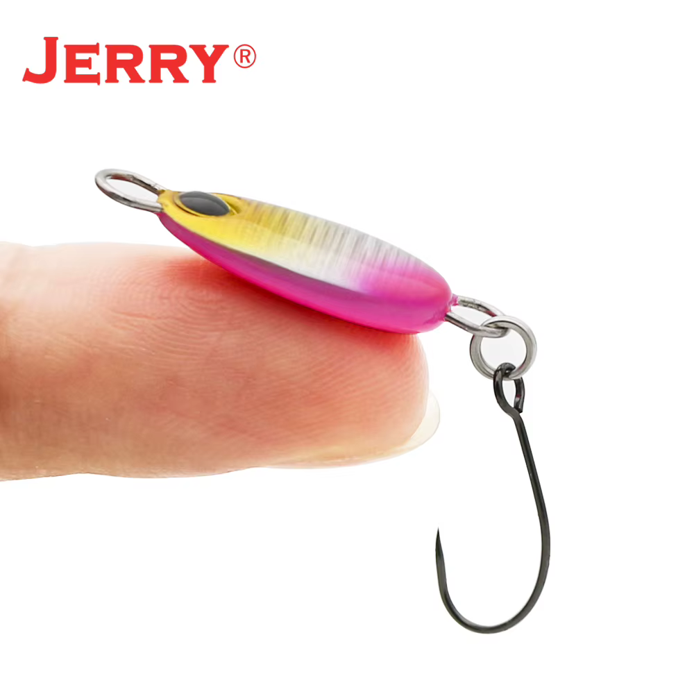 Jerry Hugo Aera Jigging Metal - Señuelo buceo profundo - imagen 2