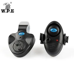 W.P.E Alarma de pesca LED con zumbador