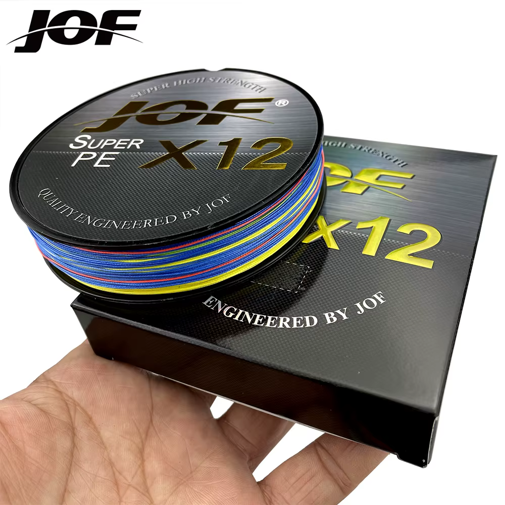 Sedal trenzado JOF 12 hebras para carpa – 25-92LB - imagen 3