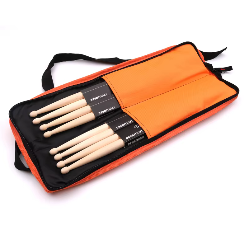 Bolsa baquetas tambor Oxford 600D impermeable con correa hombro - imagen 4