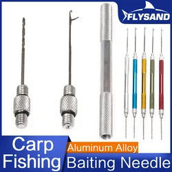 FLYSAND Herramientas Carpfishing: Agujas Empalme y Taladro Boilie