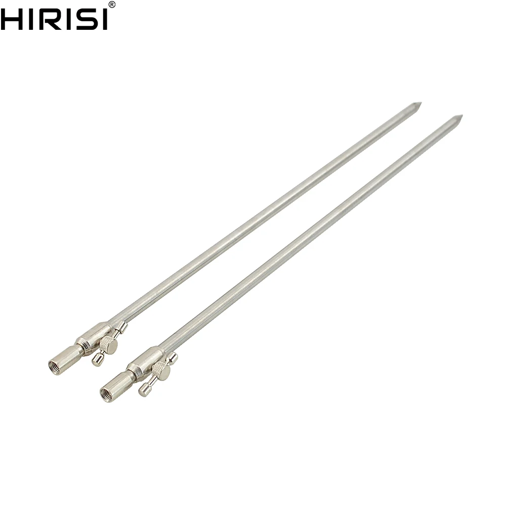 Banco de pesca Hirisi extensible de acero inoxidable