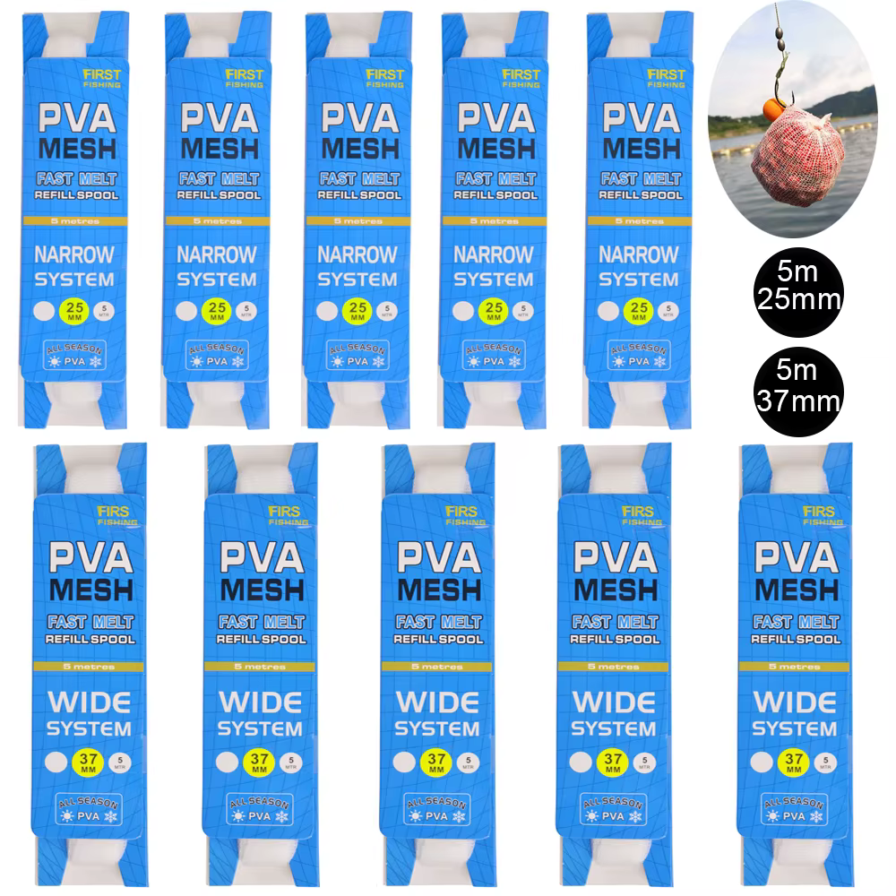 Malla PVA 25/37mm
