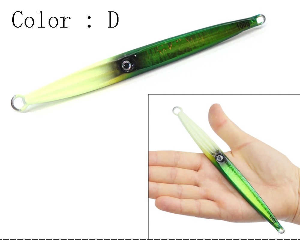 Colores disponibles del jig