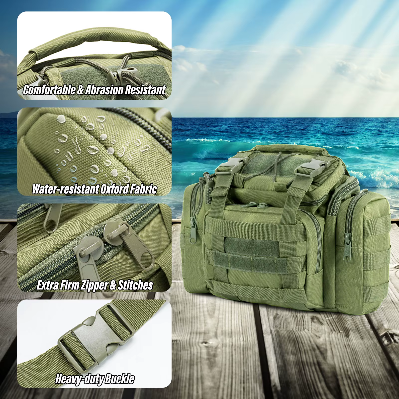 Bolsa resistente con correa