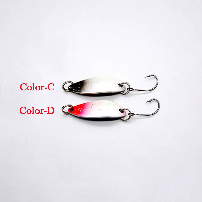 Cuchara Metálica con Lentejuelas 33mm 3G – Agua Dulce - imagen 3