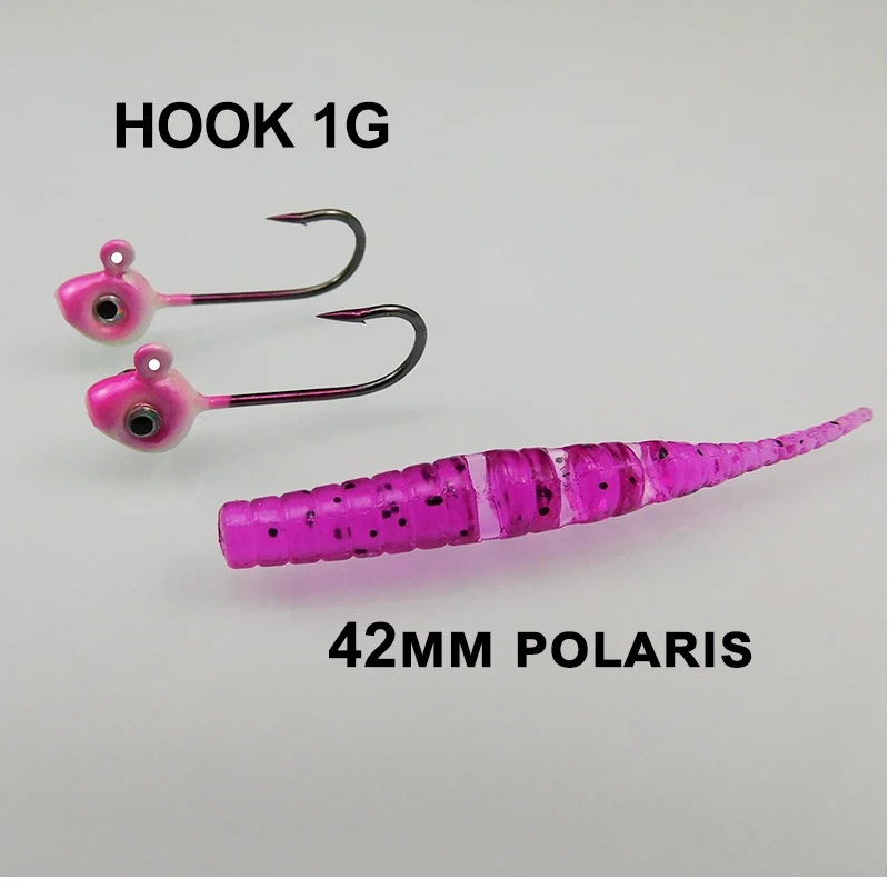 Anzuelos Jig Head ESFISHING – para vinilo de pesca deportiva - imagen 3