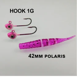 Anzuelos Jig Head ESFISHING – para vinilo de pesca deportiva