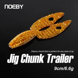 Señuelo blando NOEBY Trailer para lubina – Forma cangrejo