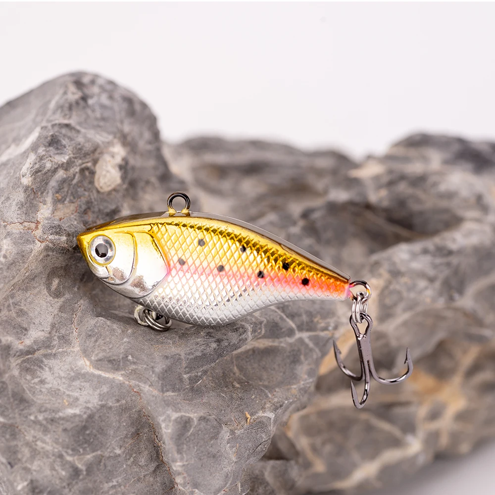 Crankbait Wobbler Vib Sinking 4cm – Señuelo hundido mini 3.5g - imagen 4