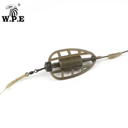 W.P.E Alimentador método carpa 40-80g pelo