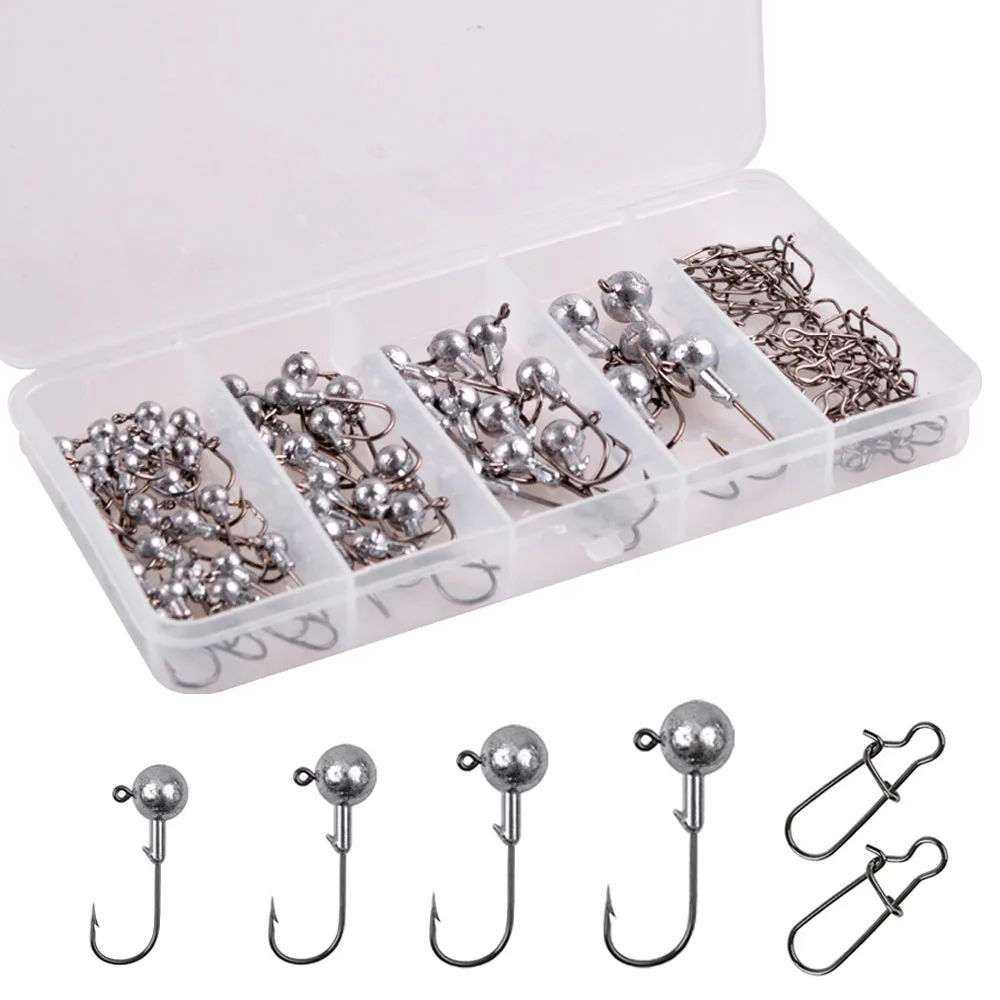 Cabezas de Jig Giratorias para Trucha y Bass – Plomo sumergible - imagen 5