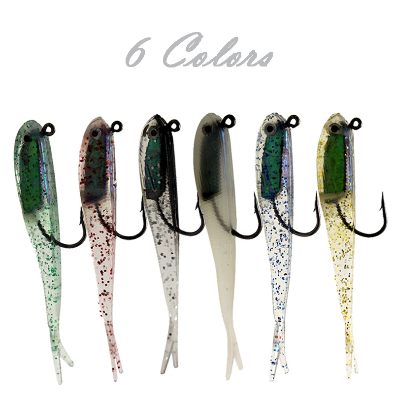 Señuelo blando wobbler de silicona – Flexible para pesca deportiva - imagen 3