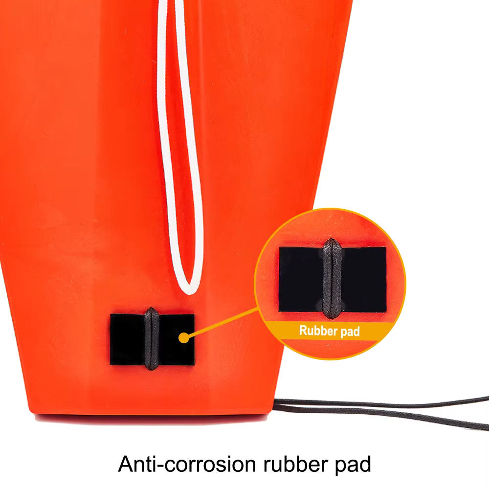 Dodger curricán Hunthouse ABS rojo – Para aguas profundas - imagen 2