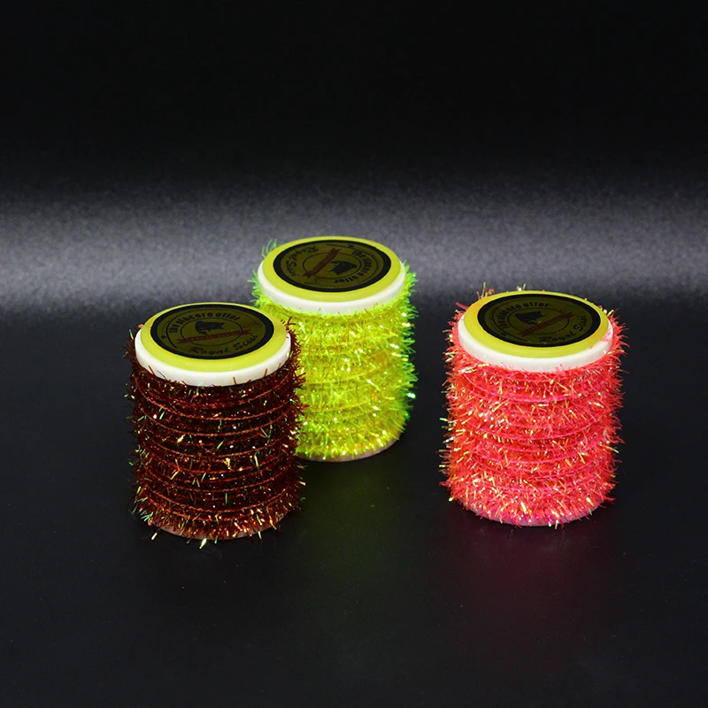 Royal Sissi Cactus Chenille – Materiales atar moscas streamer - imagen 2
