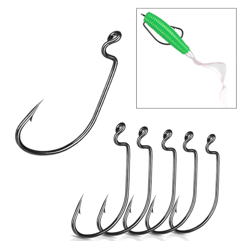 Anzuelo Crankbait para cebo blando – Accesorios aparejos carpa y mar