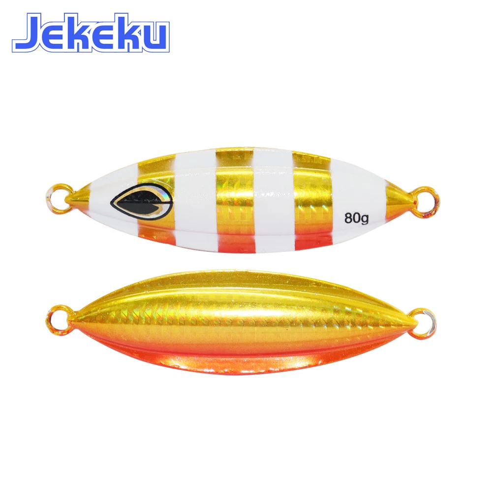 JEKEKU jig de plomo jigging lento para agua salada - imagen 5
