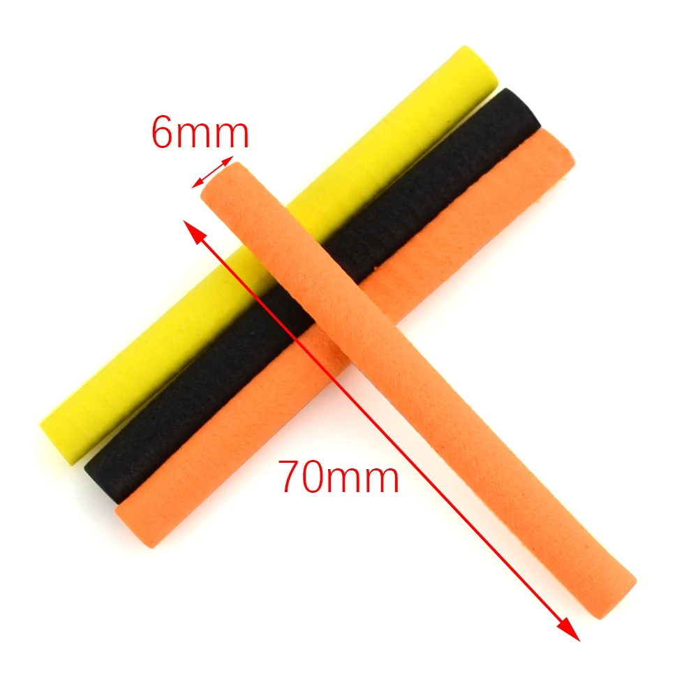 Kit Aligna Hirisi – Cebos Emergentes Zig espuma para carpa - imagen 2