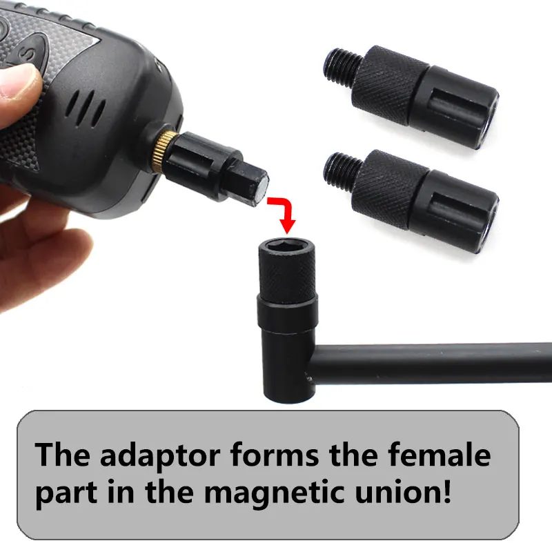 Swinger magnético con cadena para alarma de pesca de carpa - imagen 4