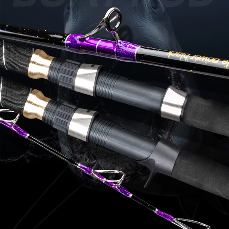 Caña Jigging Mavllos Domineren 1.65m-500-1000g Atún - imagen 5