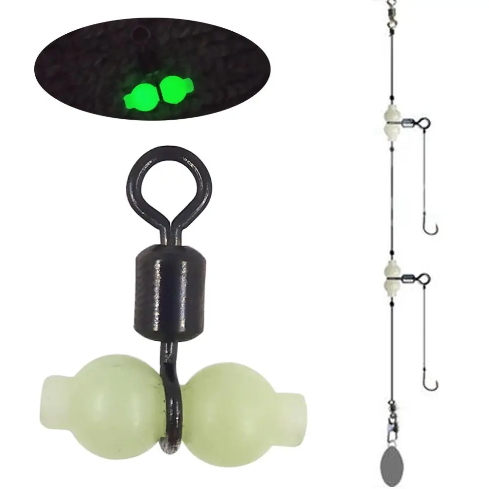 INFOF conectores giratorios luminosos con snap para pesca en mar - imagen 3