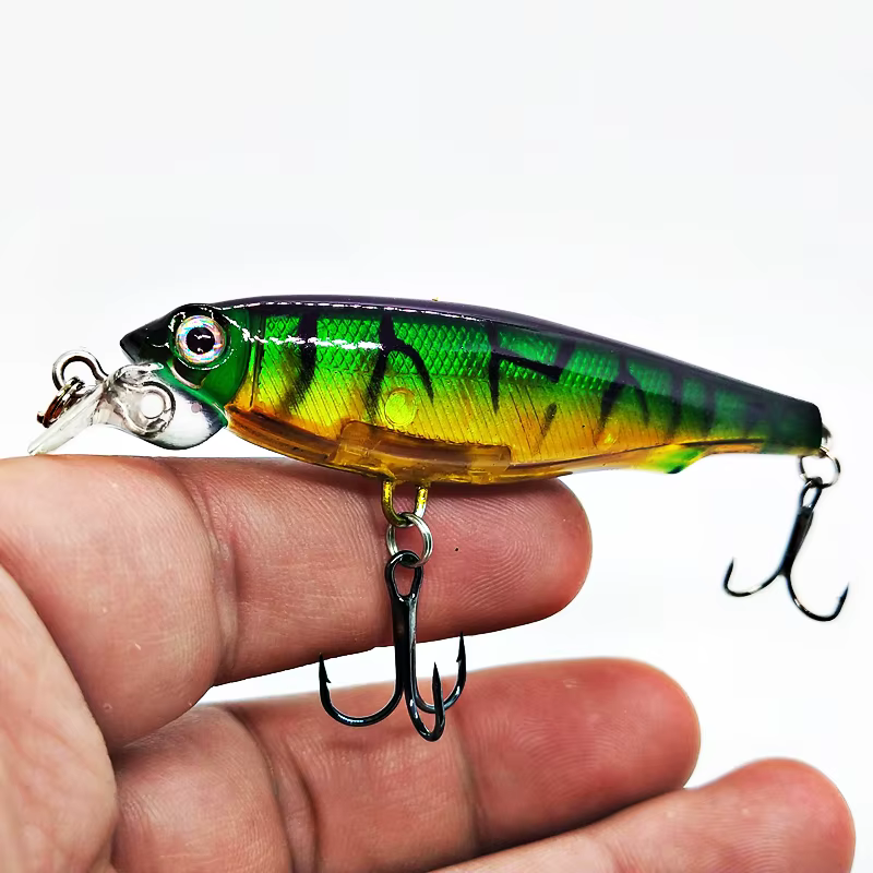 Crankbait Minnow 3D – Señuelo wobbler para pesca deportiva - imagen 2