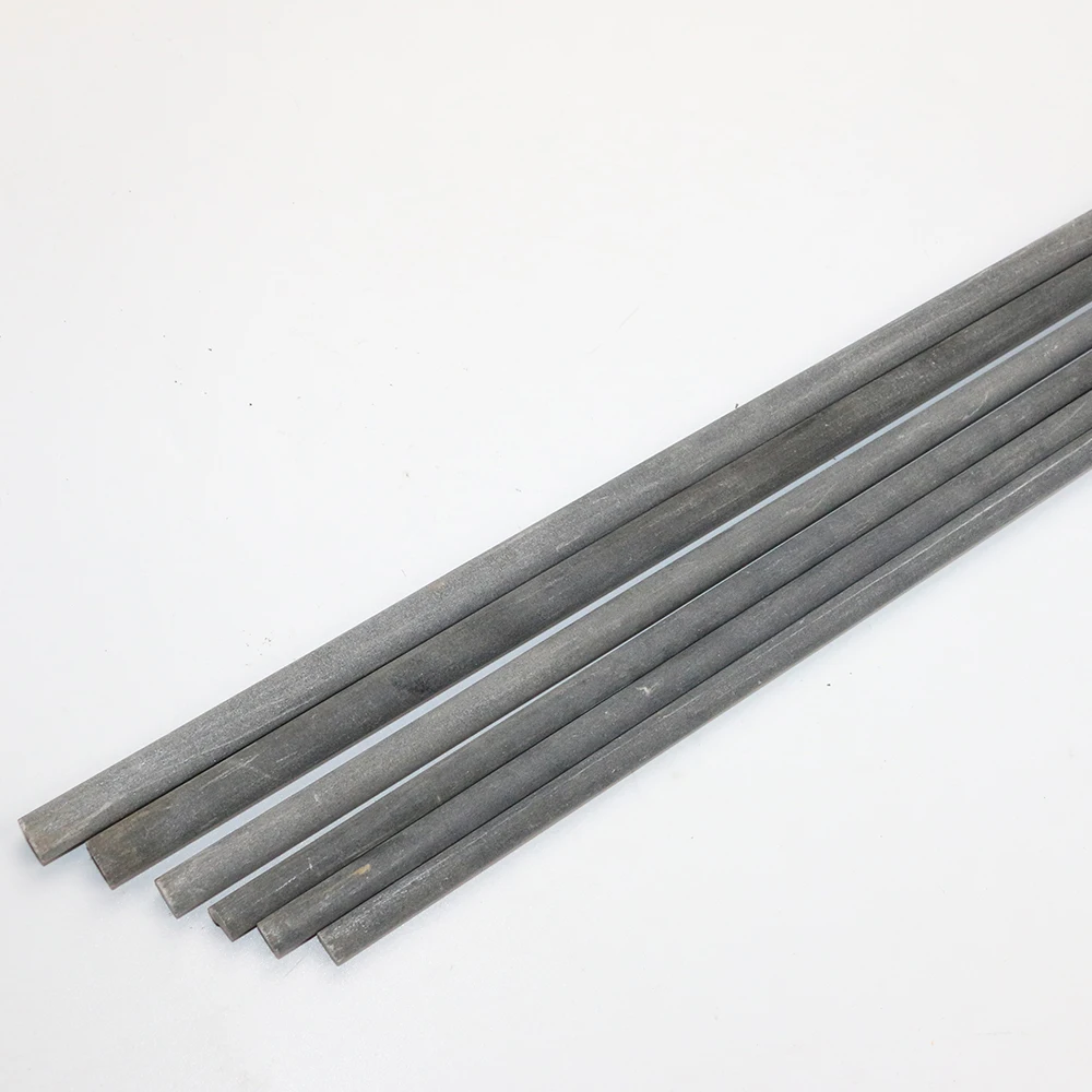 Varilla en blanco de fibra de vidrio sólido negro para reparación - imagen 2