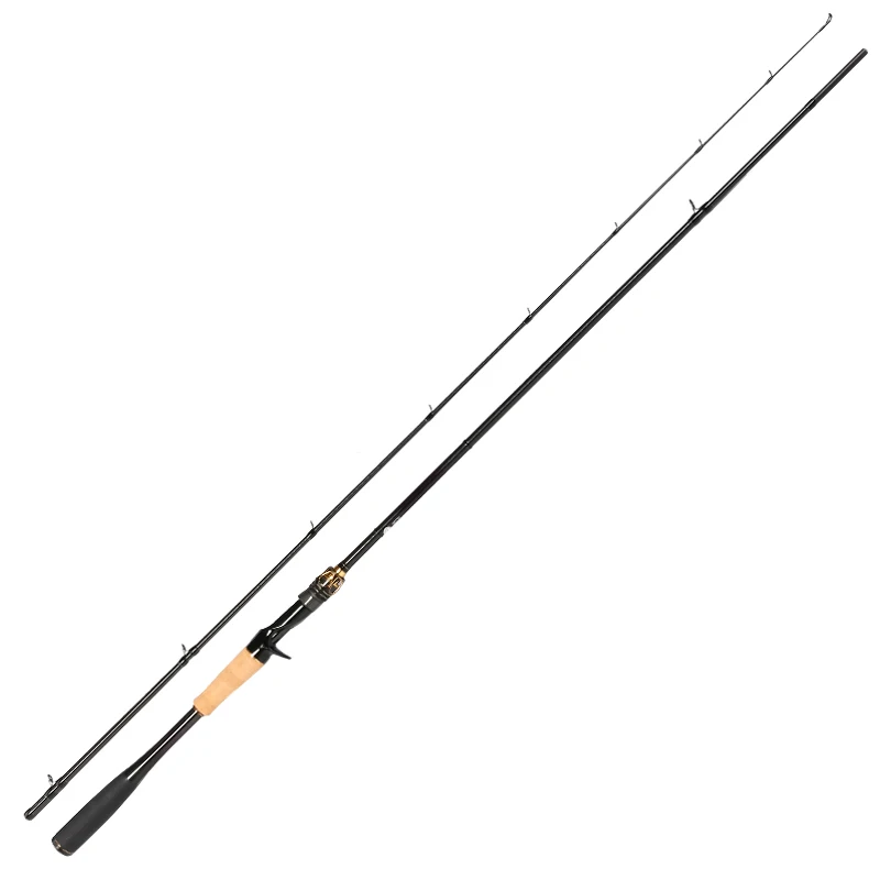 Kyorim Ultina III caña bass Toray carbono con asiento Fuji - imagen 2