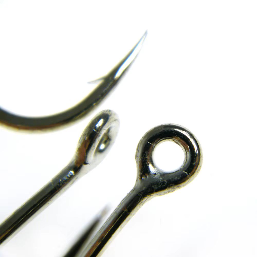 Anzuelos Jig Head con púas de acero para vinilos en mar y río - imagen 2