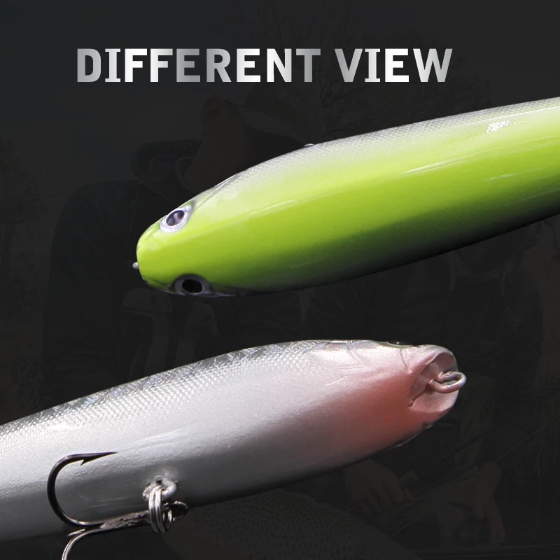Wondershot D13 Topwater Señuelo Lápiz para Lubina y Atún - imagen 4