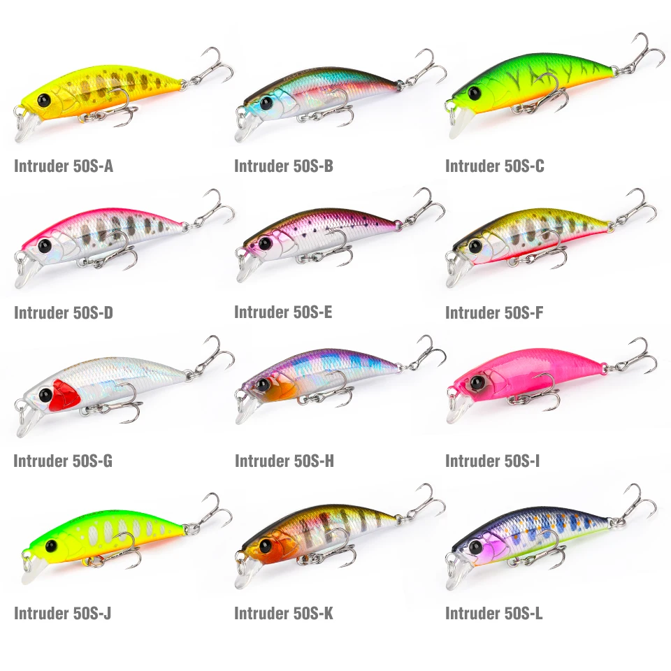 Tsurinoya 50S Minnow – 50mm 5g - imagen 4