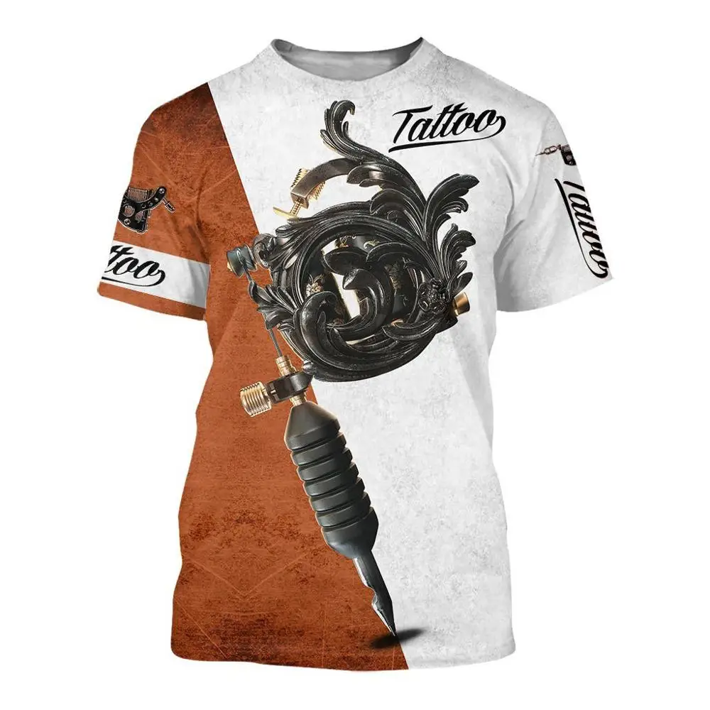 Huginn Muninn Camiseta de pesca manga corta 3D cuervo tatuaje - imagen 5