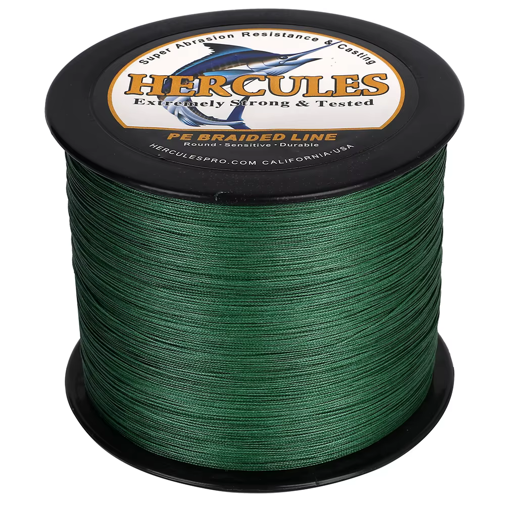 Sedal trenzado Hercules – Multifilamento para pesca deportiva