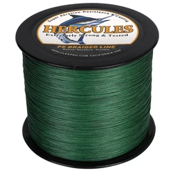 Sedal trenzado Hercules – Multifilamento para pesca deportiva