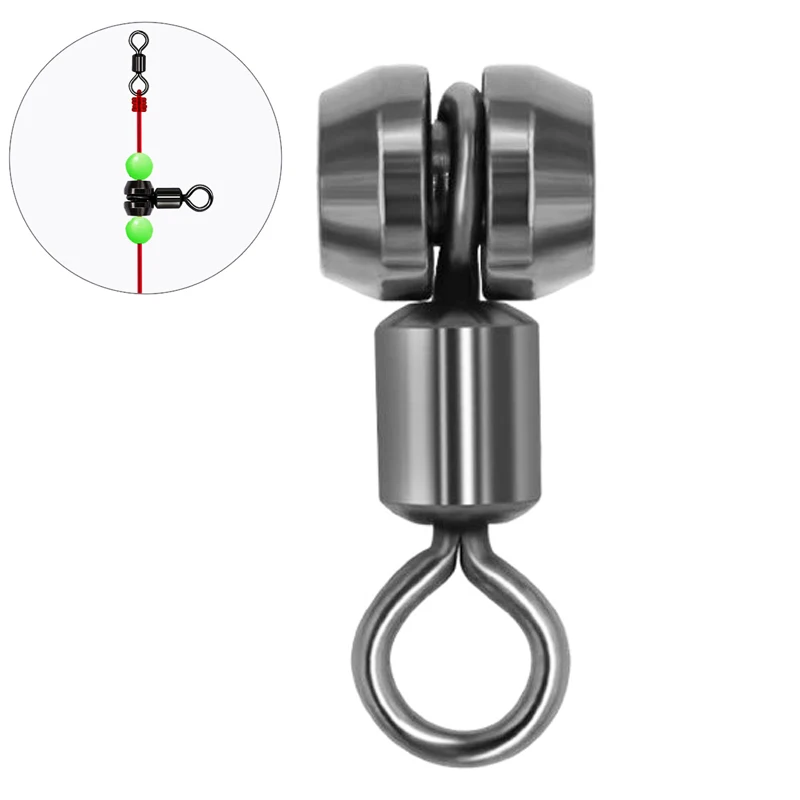 Conector Rodamiento Bolas para Anzuelo – Accesorio Pesca Agua Salada
