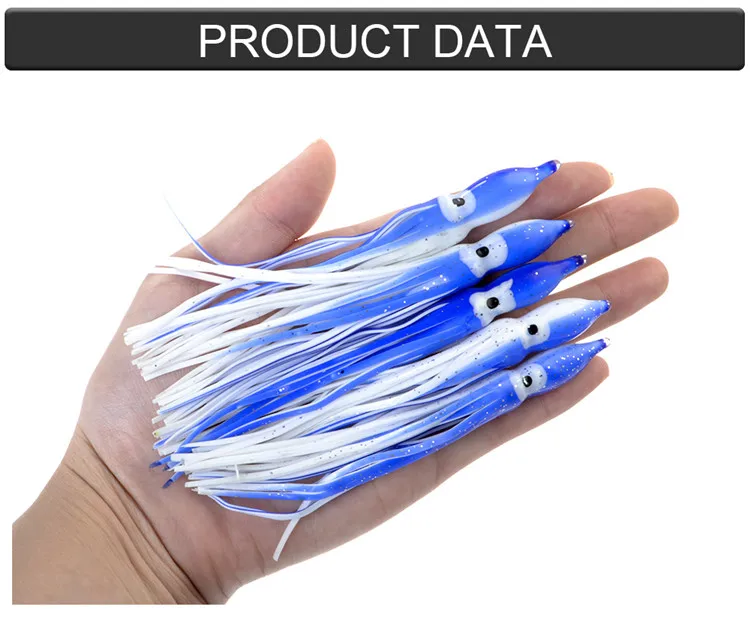Pack de jibiones con colores mezclados